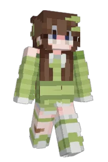 Helenkaaaa Minecraft avatar full body