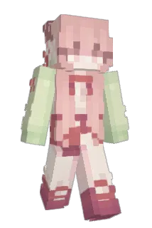 HelenofTroy Minecraft avatar full body