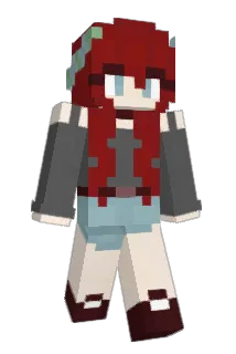 Helenya Minecraft avatar full body