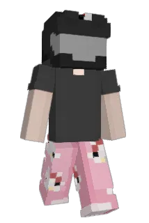 Heleogen Minecraft avatar full body