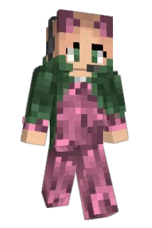 Helexit Minecraft avatar full body