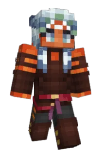 Helfenga Minecraft avatar full body