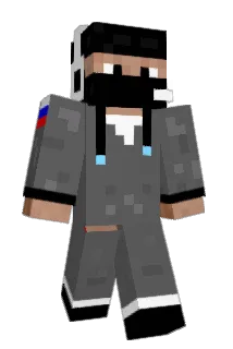 Helfry Minecraft avatar full body
