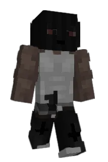 Helgate Minecraft avatar full body