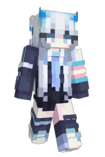 HelianthusCaz Minecraft avatar full body