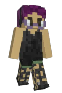 Heliaq Minecraft avatar full body