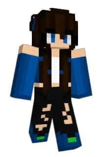 Helice0101 Minecraft avatar full body