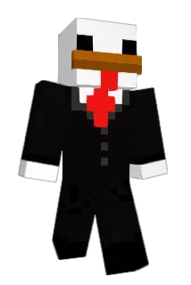 Helichicken Minecraft avatar full body