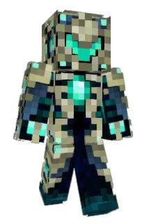 Helicop69 Minecraft avatar full body
