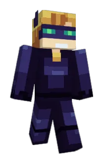 Helio9001 Minecraft avatar full body