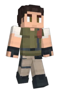 Helio9938 Minecraft avatar full body
