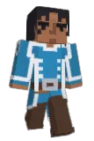 Heliocrash Minecraft avatar full body