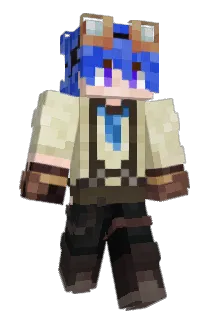 Helioflos Minecraft avatar full body