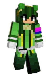 Heliofobia Minecraft avatar full body