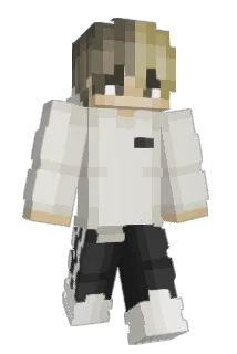 Heliomboxer11 Minecraft avatar full body