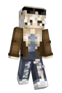 Helionaut Minecraft avatar full body