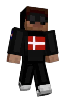 Helionus Minecraft avatar full body