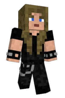 Heliophobos Minecraft avatar full body