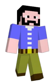 Helios1984 Minecraft avatar full body