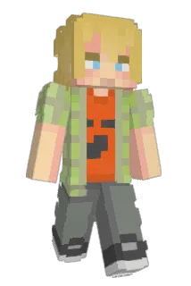 Helios458 Minecraft avatar full body