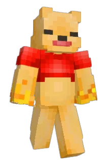 Helios65 Minecraft avatar full body
