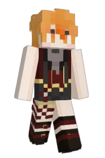 HeliosAshes Minecraft avatar full body