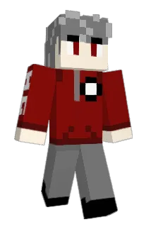 HeliosGamma Minecraft avatar full body