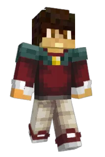 Heliosard Minecraft avatar full body