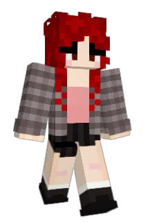 Heliosoliss Minecraft avatar full body