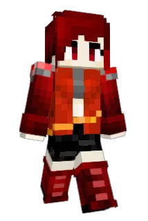 Heliosoma Minecraft avatar full body