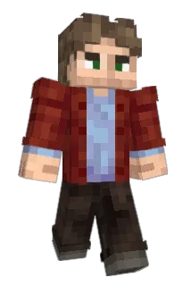 Heliox1 Minecraft avatar full body