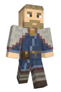 Helioxus Minecraft avatar full body