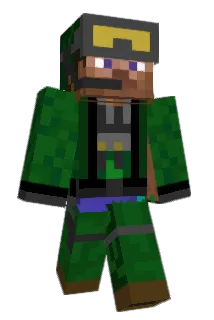 HeliumHoro Minecraft avatar full body
