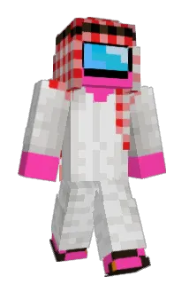 Heliumlll Minecraft avatar full body