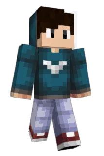 Heliums Minecraft avatar full body