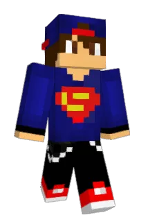 Helius03 Minecraft avatar full body