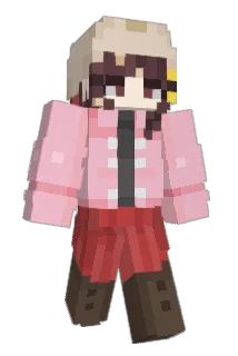 Helivxd Minecraft avatar full body