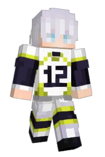 Helix0912 Minecraft avatar full body