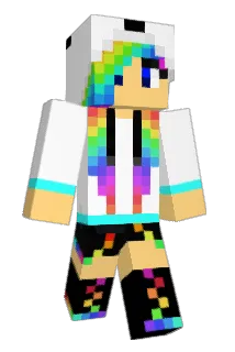 Helix1021 Minecraft avatar full body