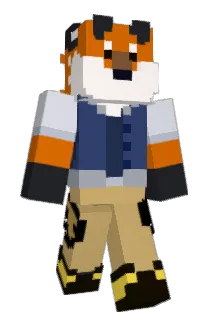 Helix713 Minecraft avatar full body