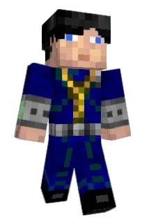 Helix91 Minecraft avatar full body