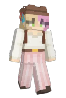 HelixCreeper Minecraft avatar full body