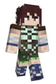 HelixG4 Minecraft avatar full body