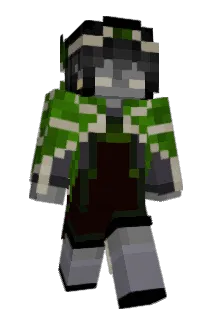HelixianD Minecraft avatar full body