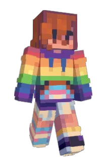 Helixxs Minecraft avatar full body