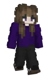 Helkkuna Minecraft avatar full body