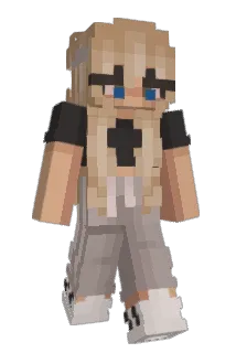 Hell0Kayla Minecraft avatar full body