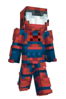 Hell2512 Minecraft avatar full body