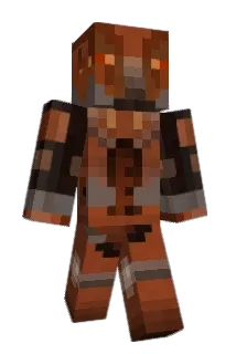 Hell2U Minecraft avatar full body