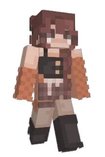 HellAnna2011 Minecraft avatar full body